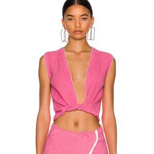 JACQUEMUS Le Haut Noué sweater vest